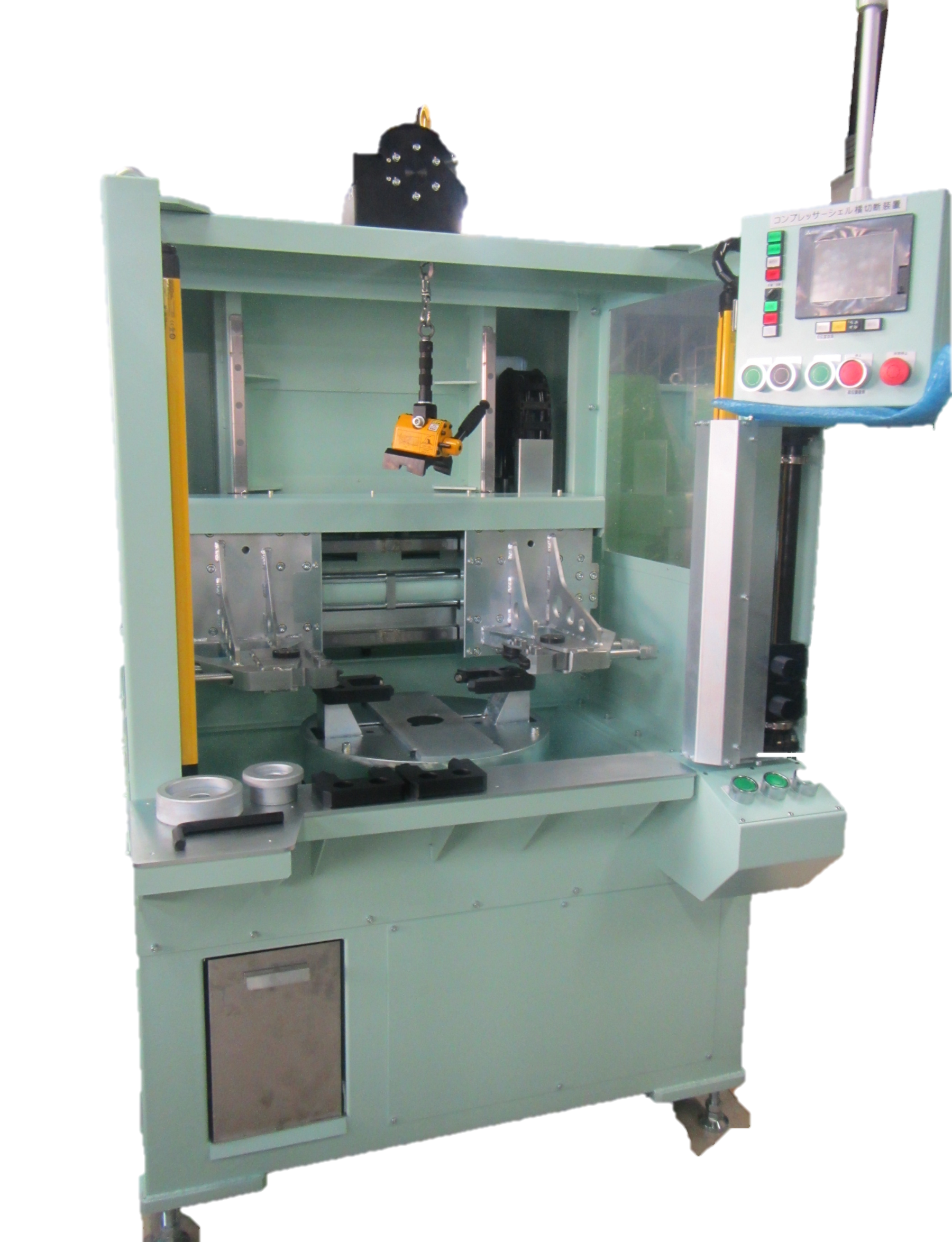 Compressor Cutting Machine for fredge compressor, air compressor.